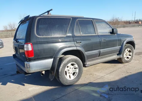 1998 Toyota 4Runner Sr5 V6 Limited из США, поврежденный, VIN JT3GN87R2W0082636